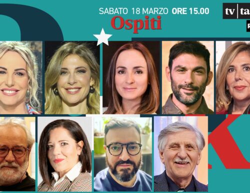 Live 18 marzo 2023 · Tv Talk 2022/2023 22ª puntata. Condotto da Massimo Bernardini, in onda ogni sabato pomeriggio su RaiTre