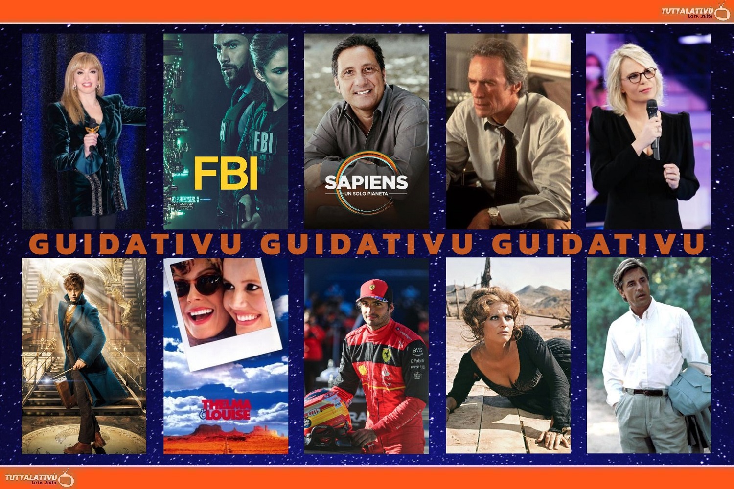 GuidaTV 18 Marzo 2023: Amici, Il Cantante mascherato, Sapiens, Thelma & Louise, Animali fantastici e dove trovarli, La strada per il paradiso