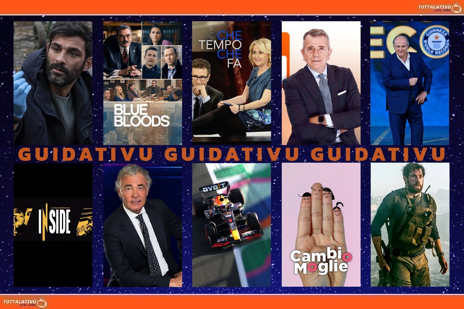GuidaTV 19 Marzo 2023: Resta con me, Lo show dei record, CTCF, Inside, GP d’Arabia Saudita, 13 Hours: the secret soldiers of Benghazi
