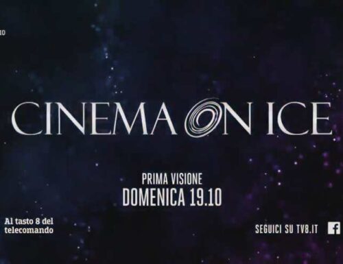 Serata evento su #Tv8 con la prima mondiale dello show #CinemaOnIce