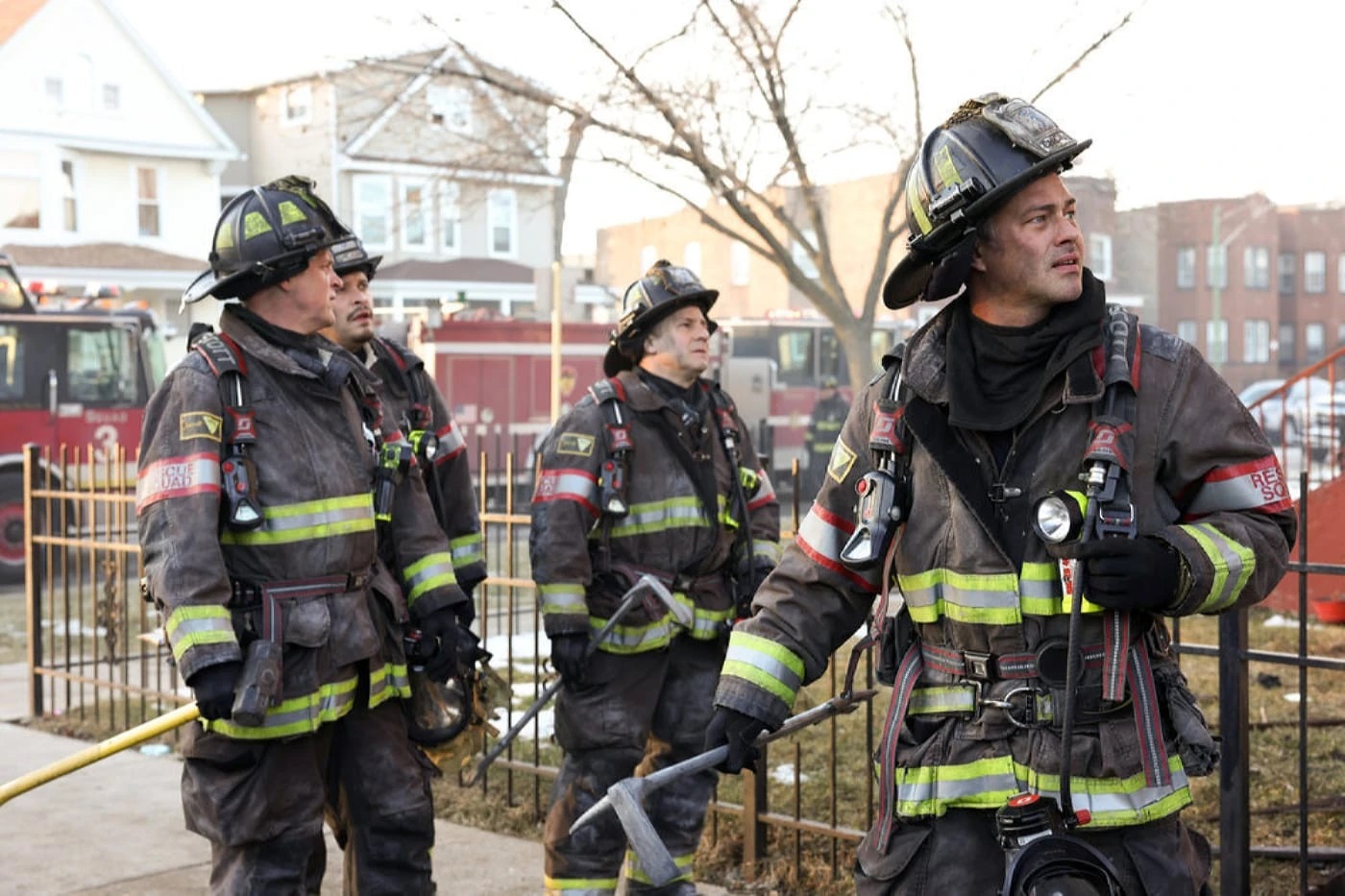 SerieTivu: Chicago Fire 10 quinto appuntamento. Tornano i pompieri e i paramedici del Chicago Fire Department, in prima tv free su Italia1