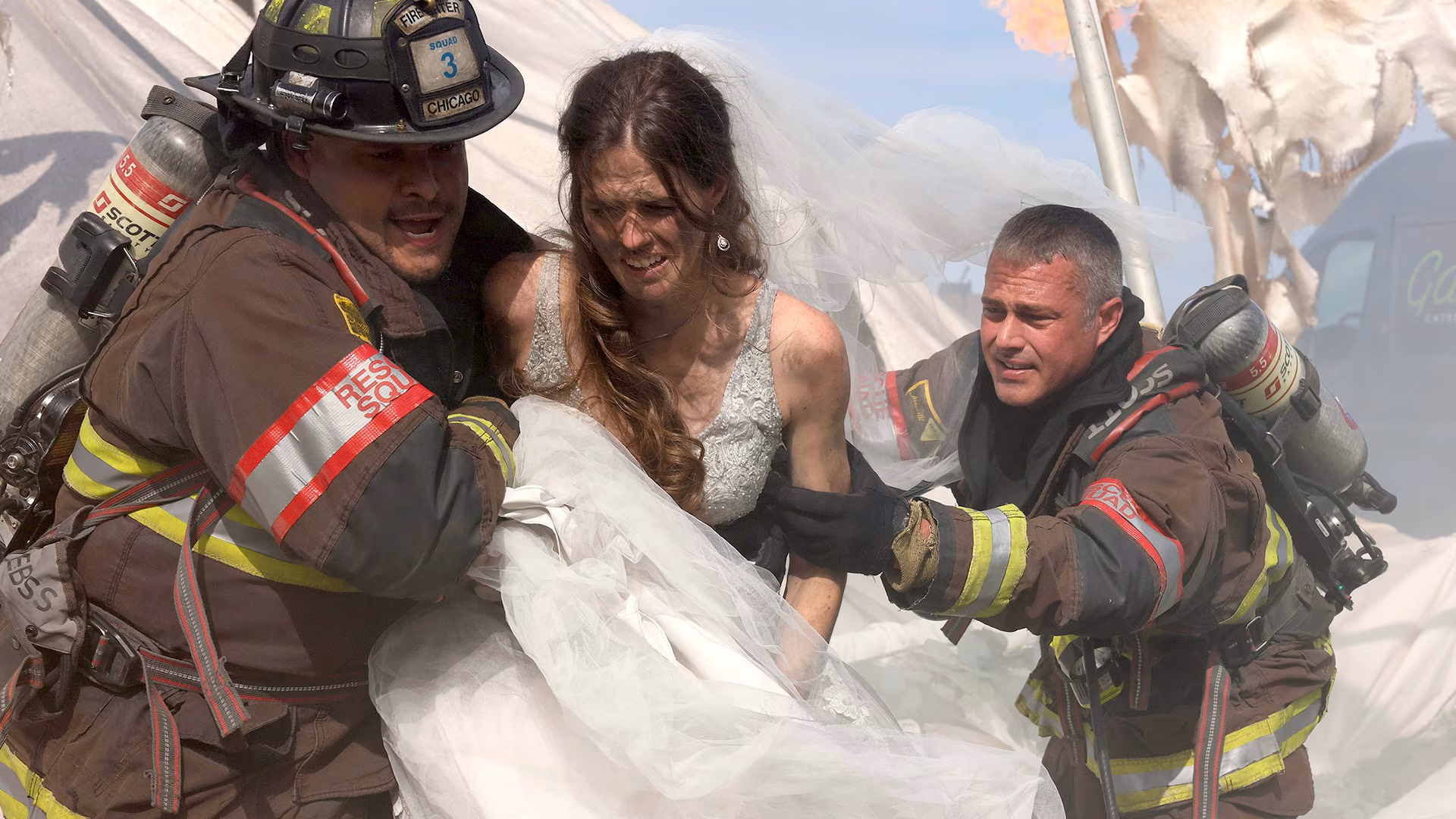 SerieTivu: Chicago Fire 11 quinto appuntamento. Tornano i pompieri e i paramedici del Chicago Fire Department, in prima tv free su Italia1
