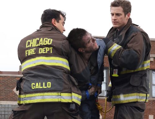 SerieTivu: Chicago Fire 11, settima puntata. I pompieri e i paramedici del Chicago Fire Department, in onda in prima tv free su Italia1