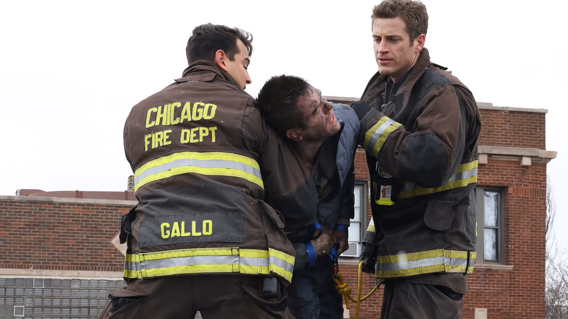 SerieTivu: Chicago Fire 11 settimo appuntamento. Tornano i pompieri e i paramedici del Chicago Fire Department, in prima tv free su Italia1