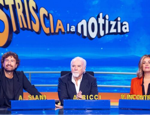 Parta la nuova edizione di #StrisciaLaNotizia, da stasera su #Canale5